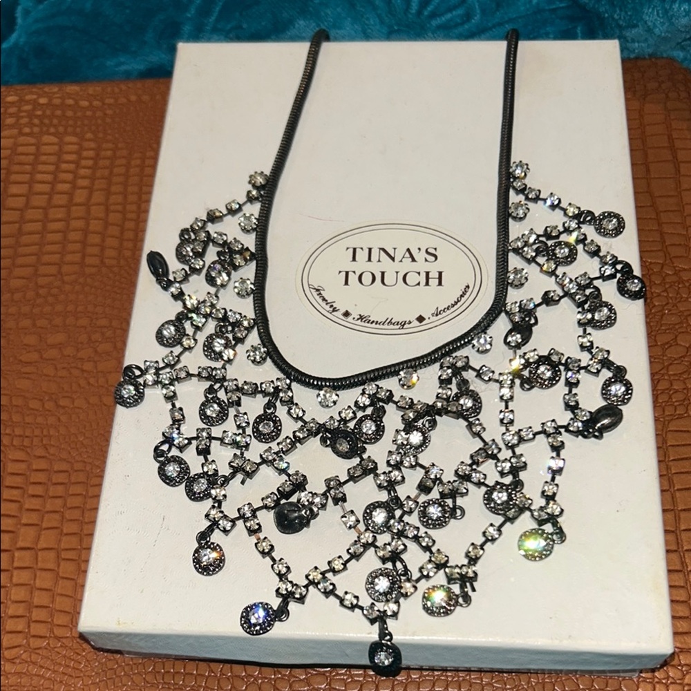 Black and Silver Necklace